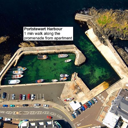 Promenade Apartment Panoramic Sea Views Portstewart Exterior photo