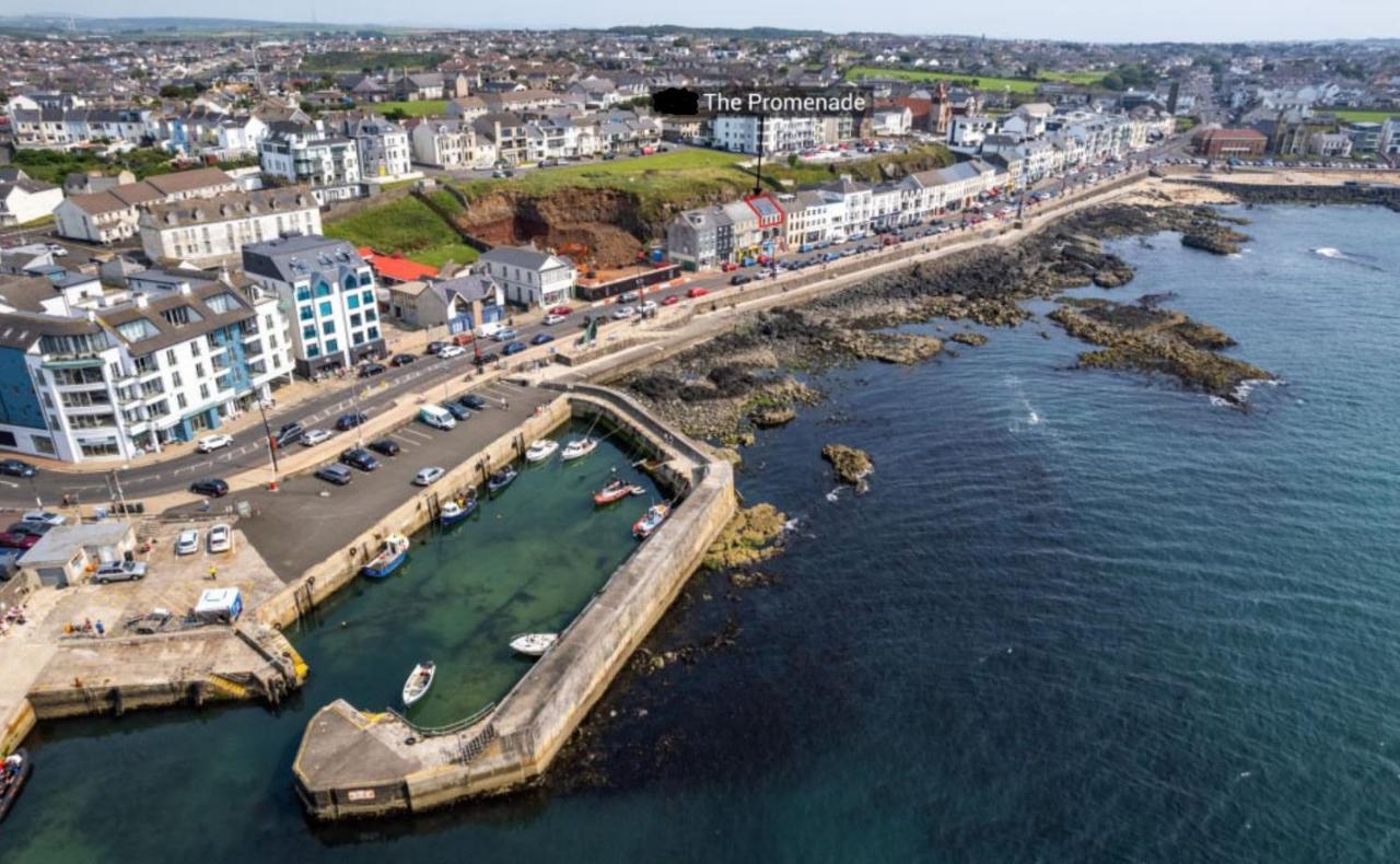 Promenade Apartment Panoramic Sea Views Portstewart Exterior photo